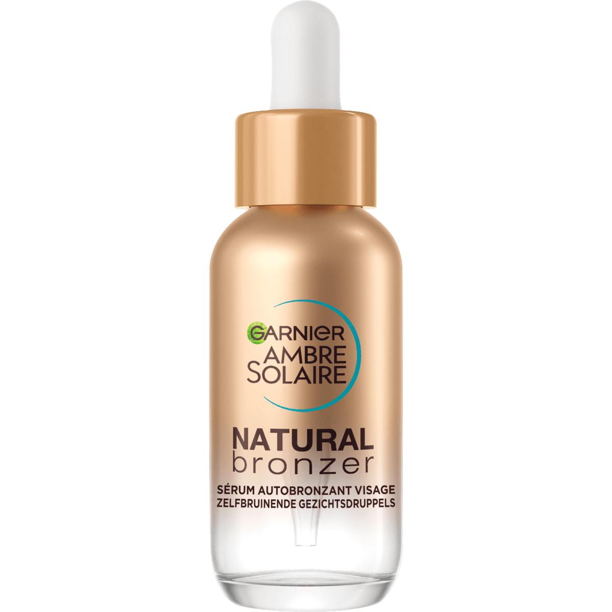 Garnier Ambre Solaire Natural Bronzer Zelfbruiner Gezichtsdruppels 30 ML