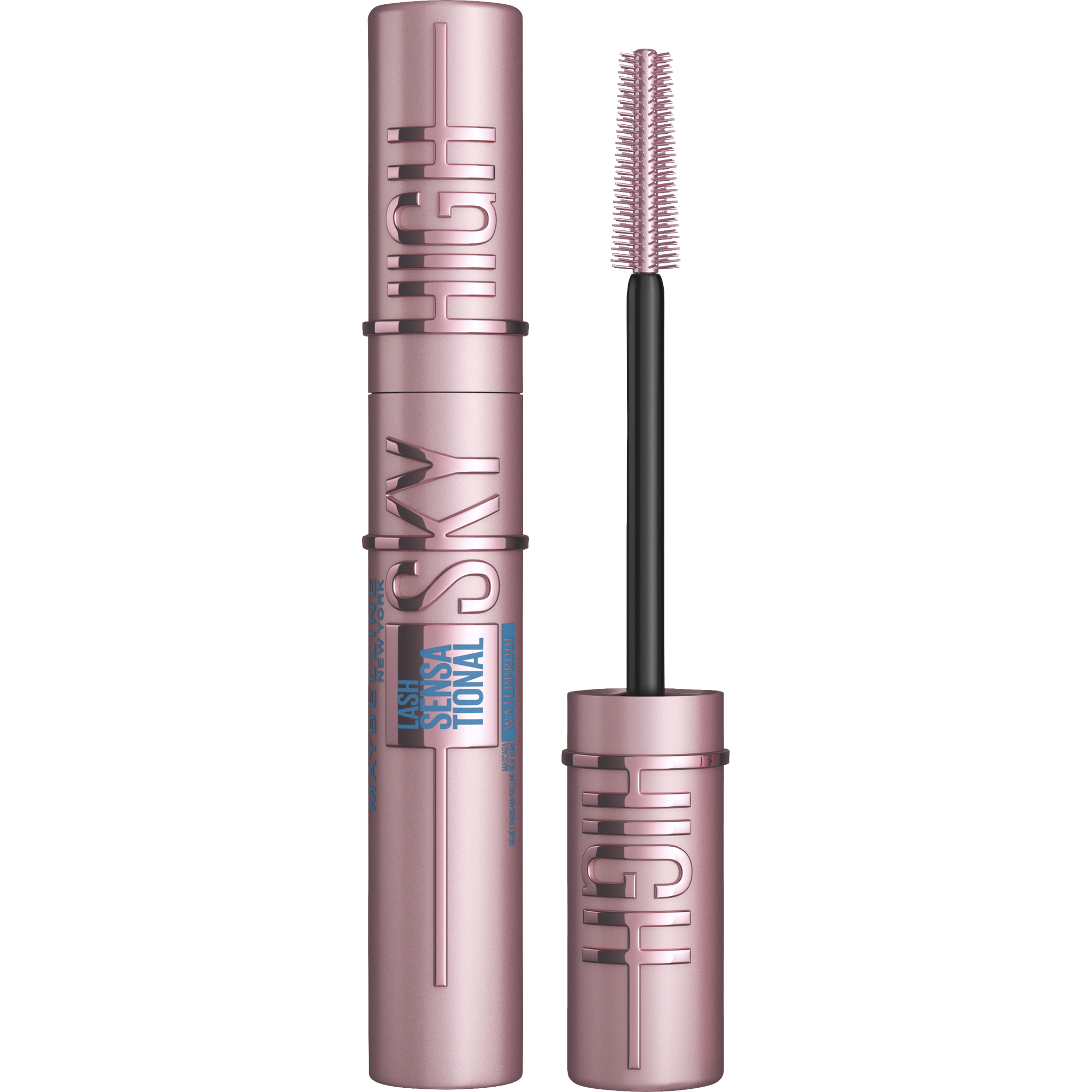 Maybelline New York Lash Sensational Sky High Waterproof Mascara Zwart