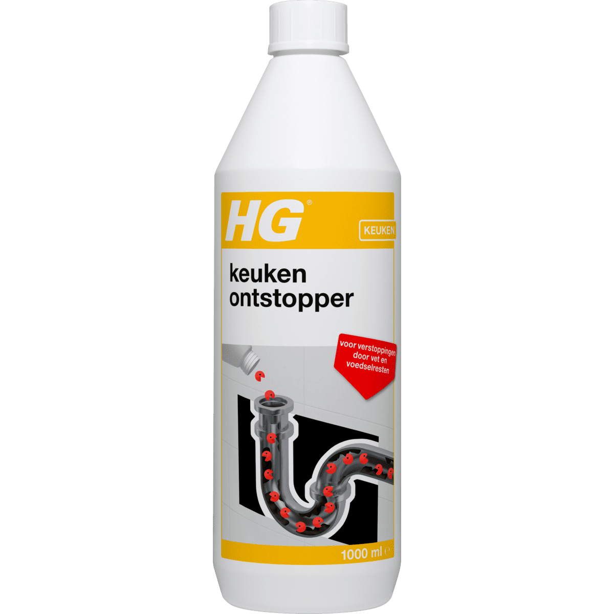 HG Keukenontstopper 1000 ML