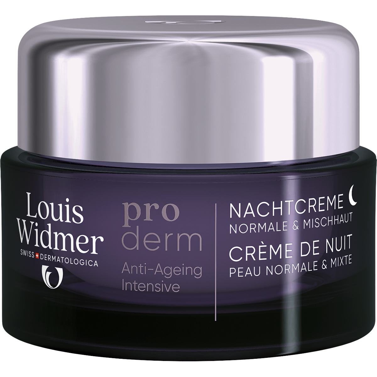 Louis Widmer Proderm Nachtcrème Licht Geparfumeerd 50 ML