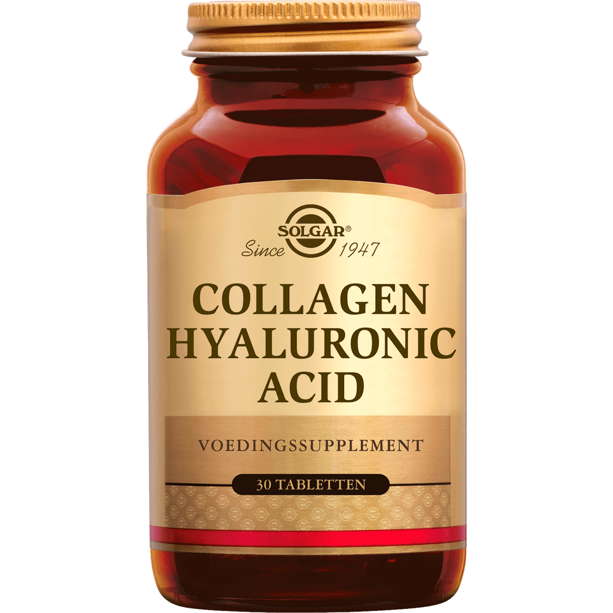 Solgar Collagen Hyaluronic Acid Complex 30 tabletten 30 EA Etos