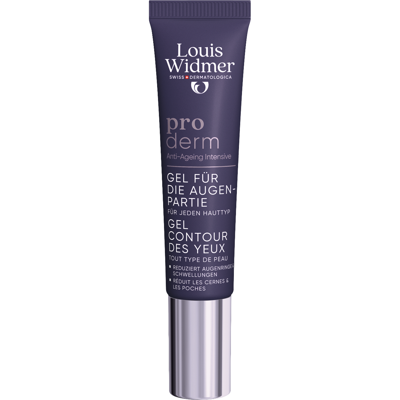 Louis Widmer Proderm Oogomtrekgel Zonder Parfum 15 ML