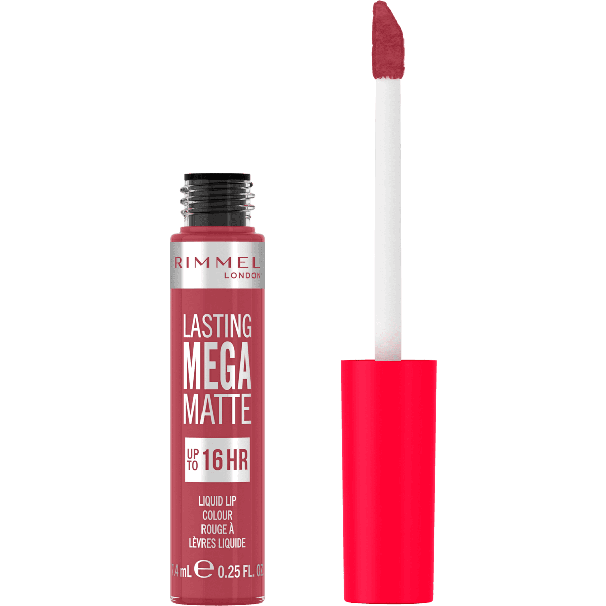 Rimmel London Lasting Mega Matte Liquid Lipstick 900 Ravishing Rose