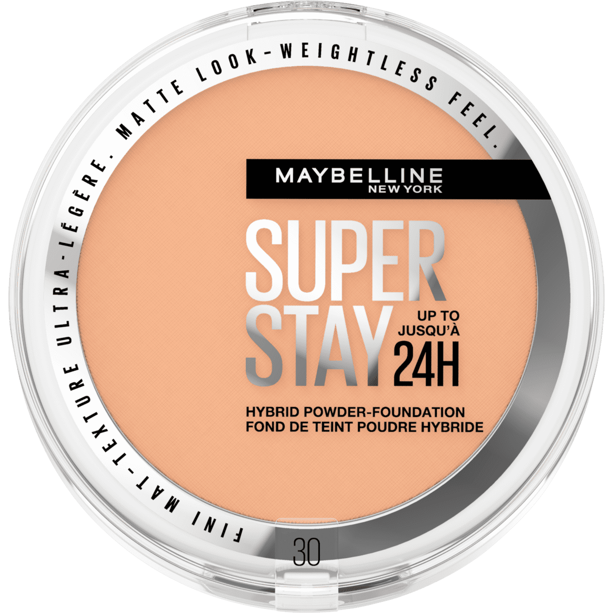 Maybelline New York SuperStay 24H Hybrid Powder Foundation 30