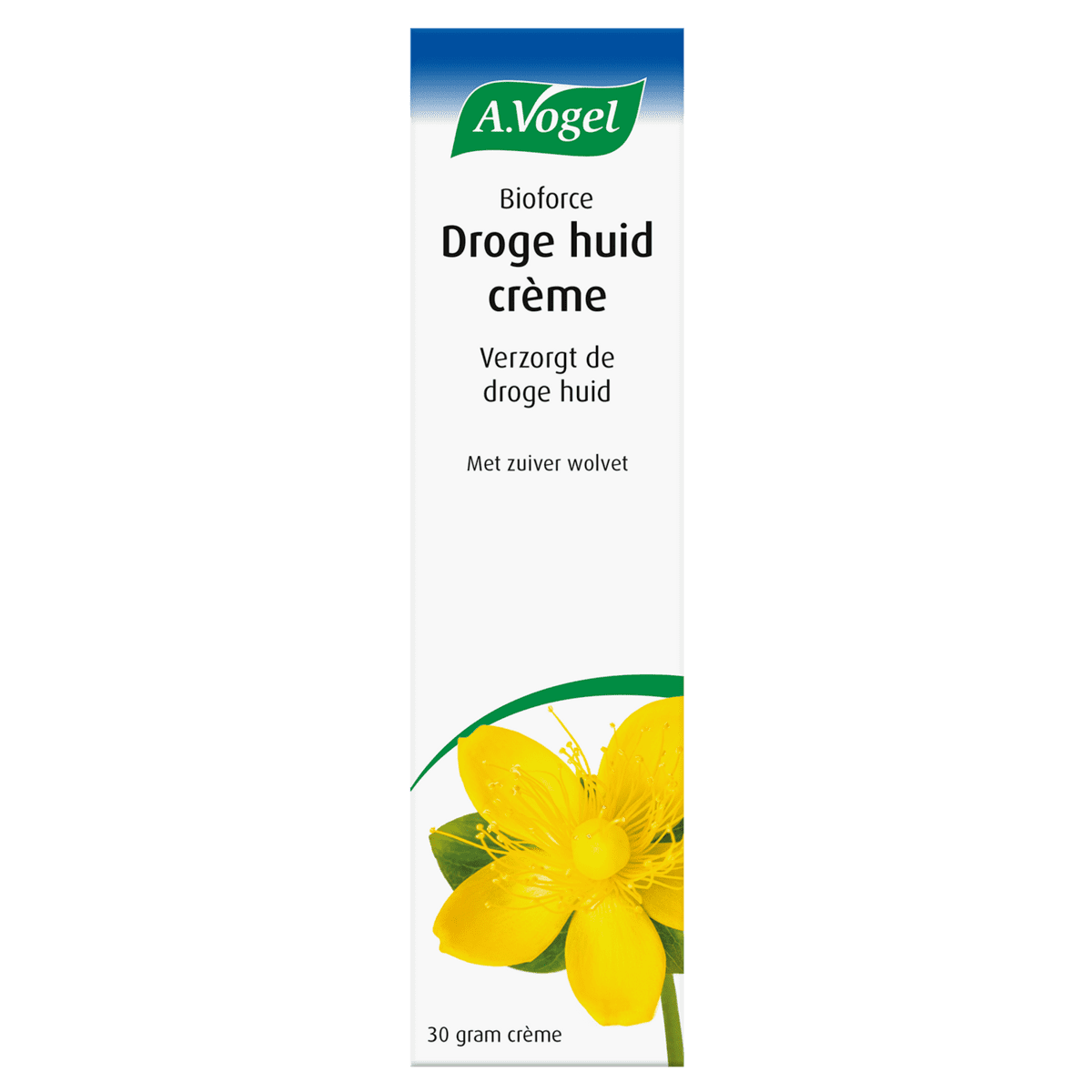 A.Vogel Bioforce Droge Huid Creme 30 gram