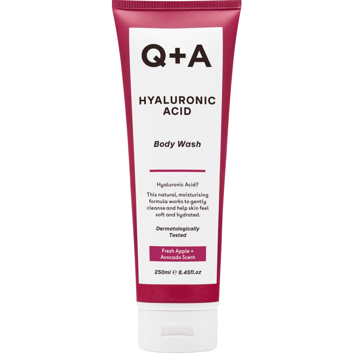 Q+A Hyaluronic Acid Douchegel 250 ML