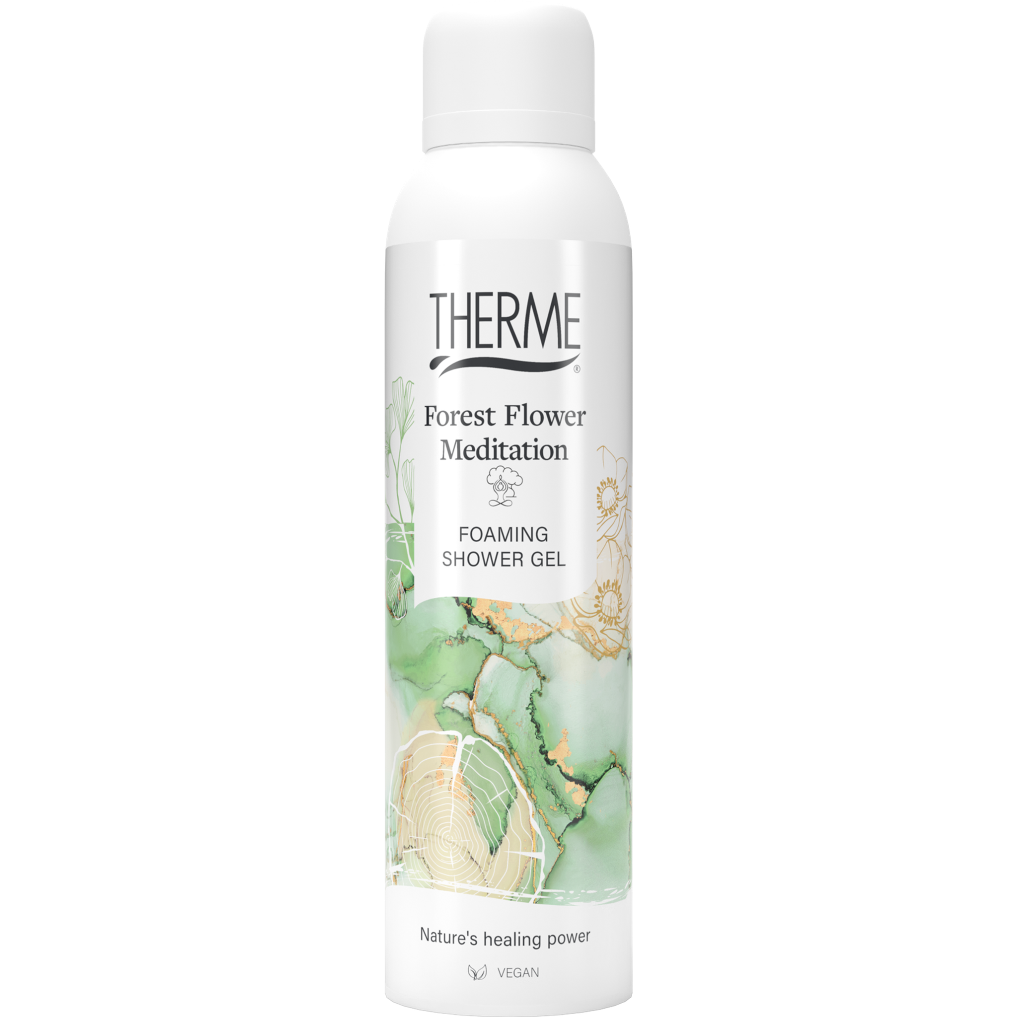 Therme Forest Flower Meditation Foaming Douchegel 200 ML