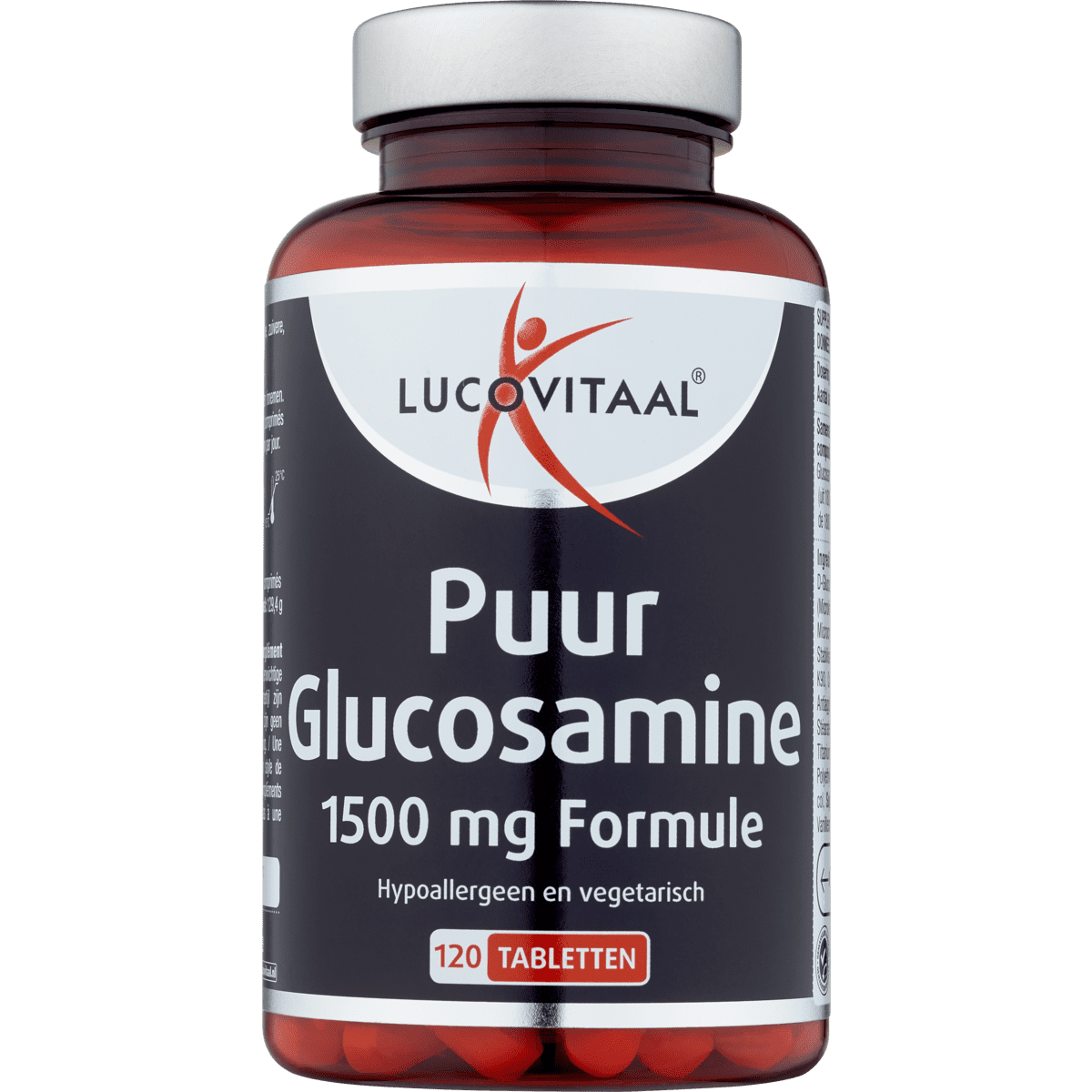 Lucovitaal Glucosamine 1500 mg Tabletten 120 stuks