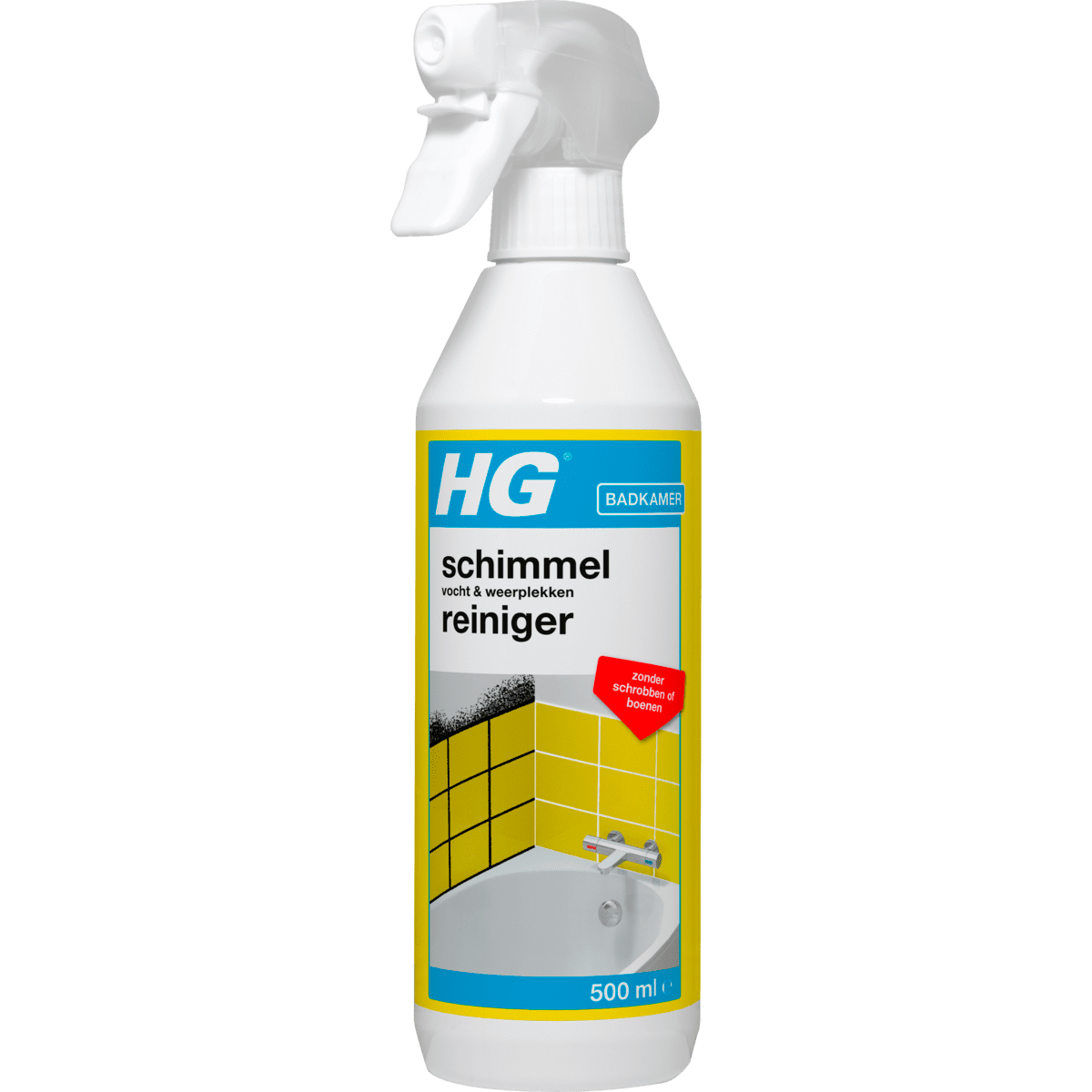HG Schimmel Vocht- & Weerplekkenreiniger 500 ML