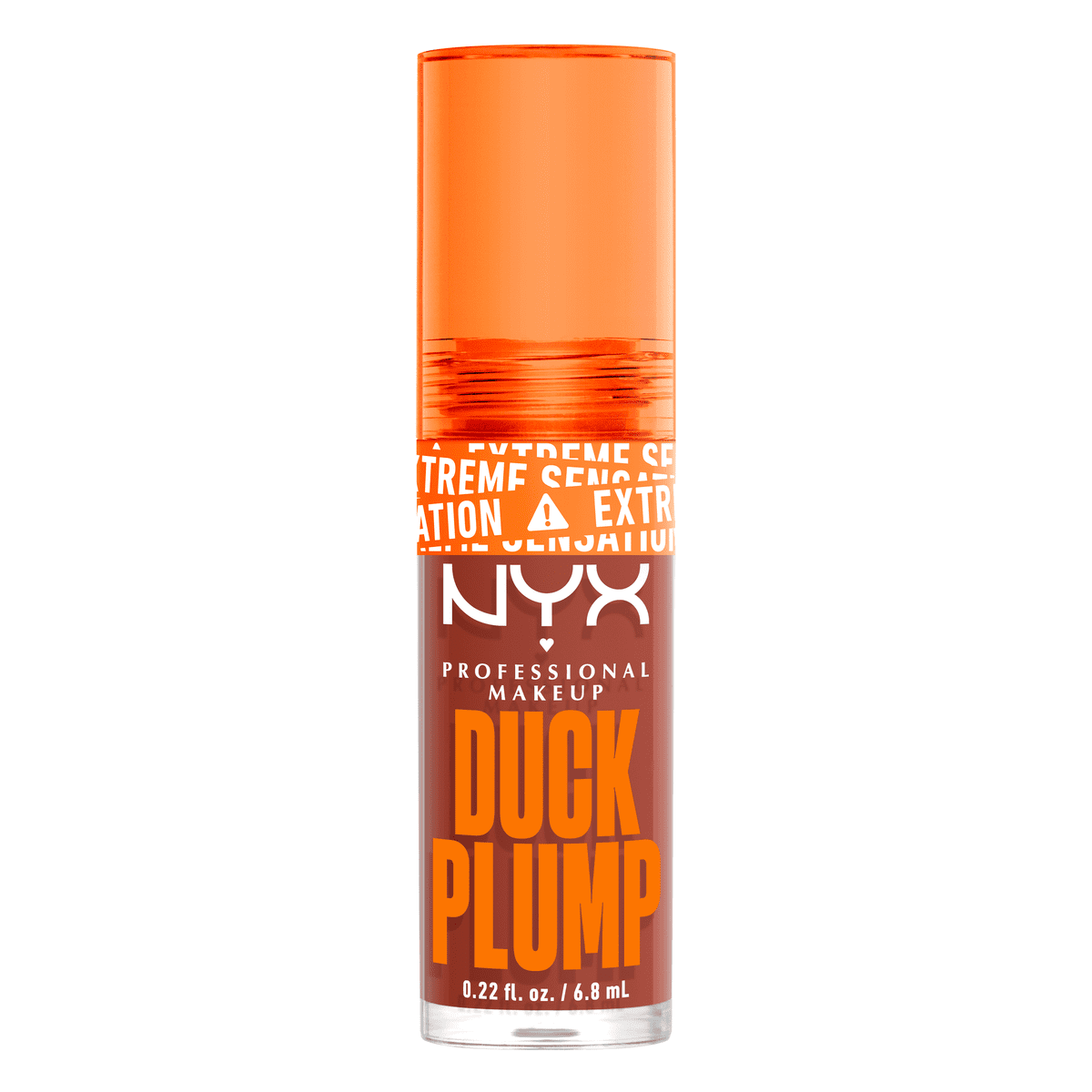 NYX Professional Makeup Duck Plump Lip Plump Laquer Lipgloss 5 Brown