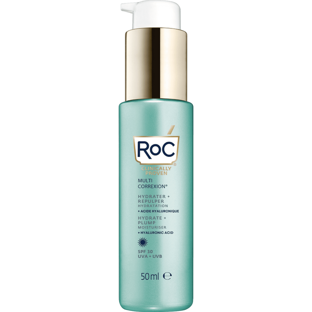RoC Multi-Correxion Hydrate & Plump Moisturiser SPF30 50 ML