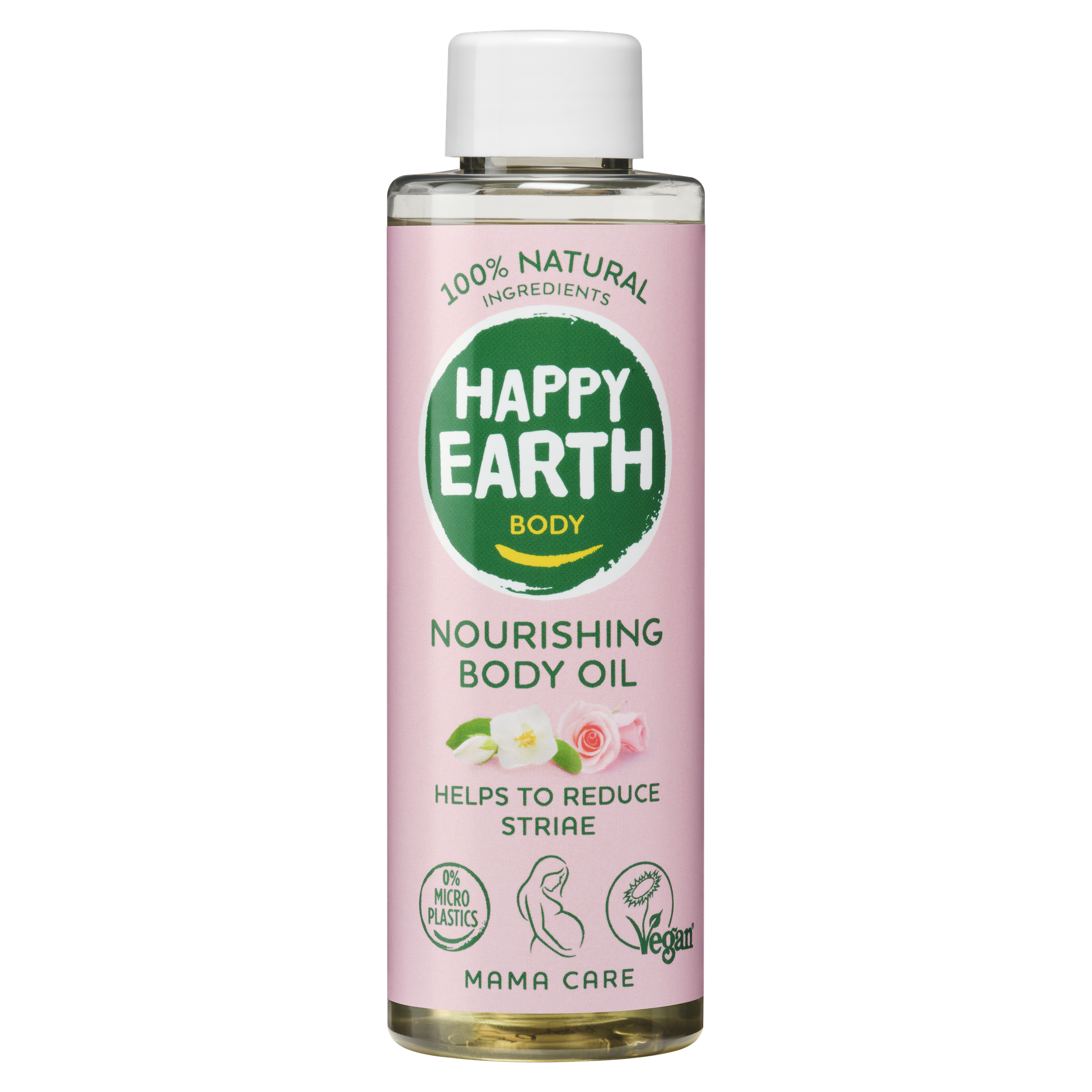 Happy Earth 100% Natuurlijke Mama Care Verzorgende Lichaamsolie 150 ML