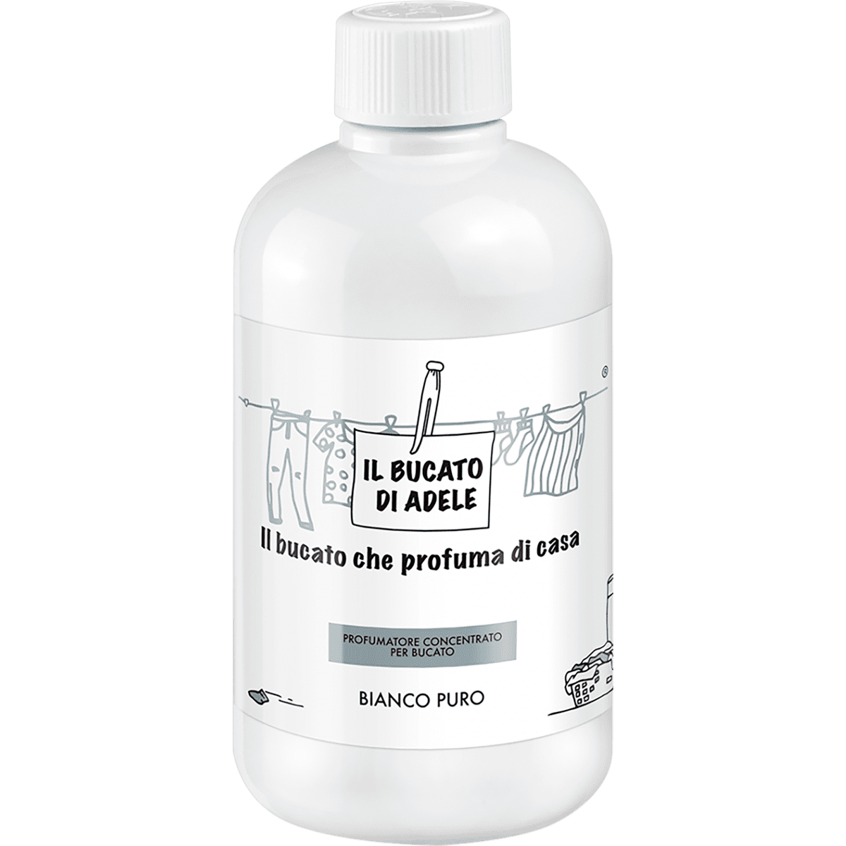 ADELE Wasparfum Puur Wit 500 ML