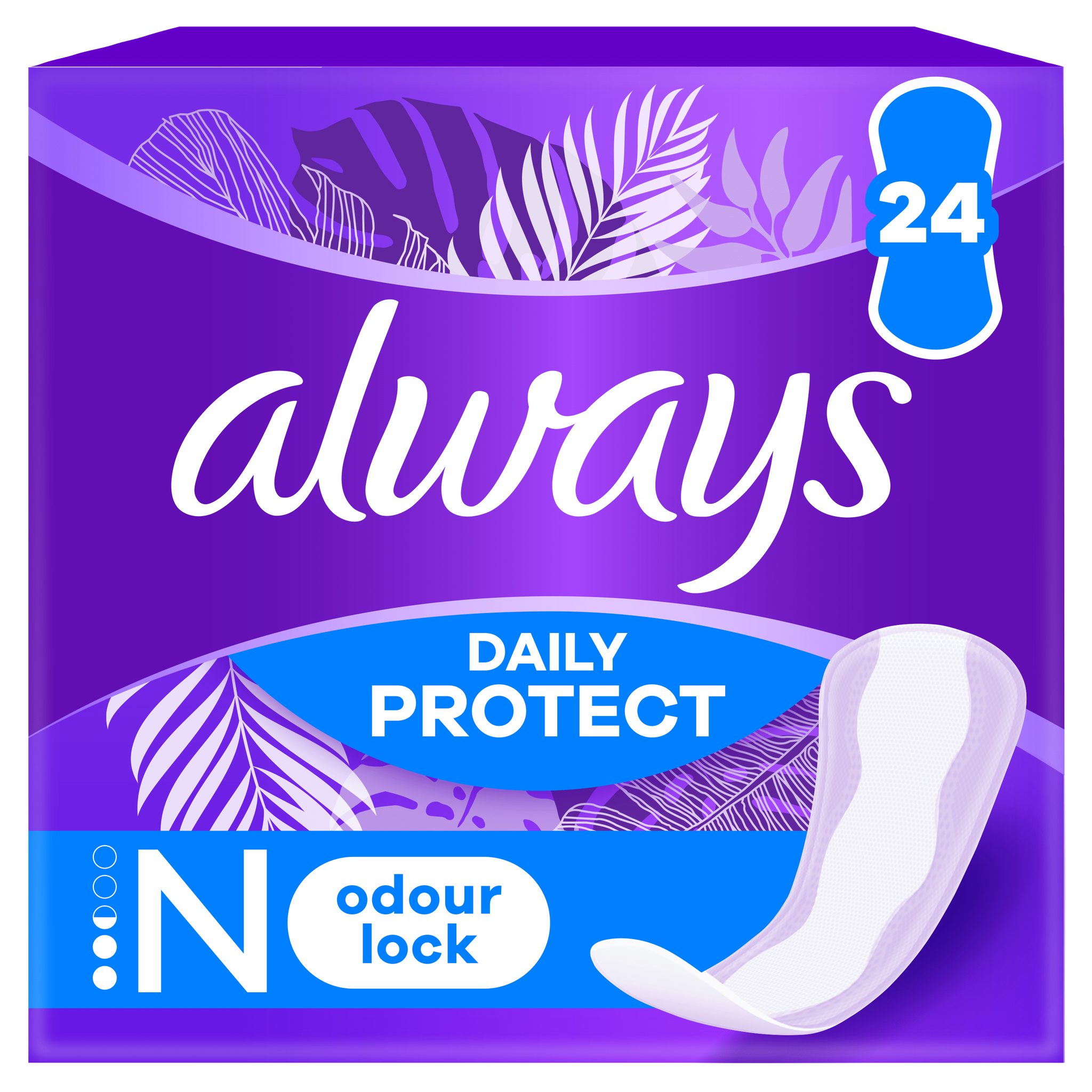 Always Inlegkruisjes Daily Protect Normal 24 stuks