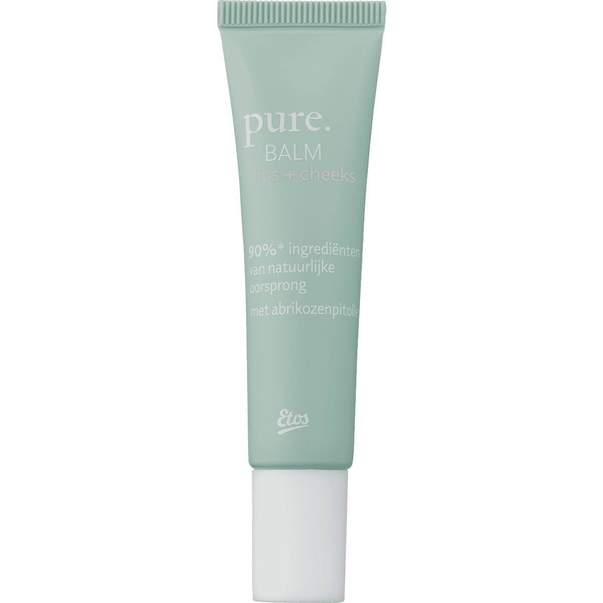 Etos Pure Lips + Cheeks Balm 010 Soft Coral 1 EA Etos