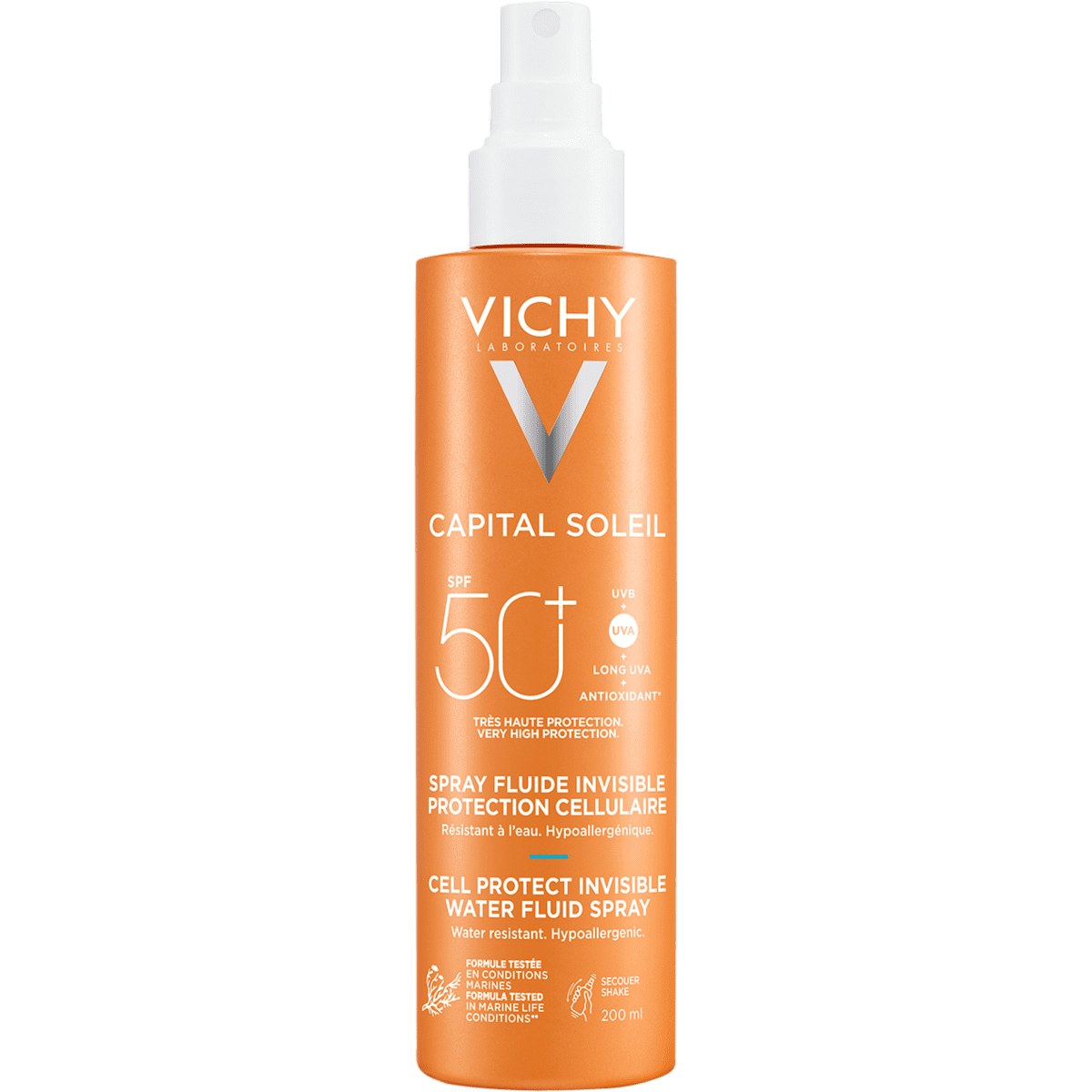 Vichy Capital Soleil Zonnebrandspray SPF50+ 200 ML