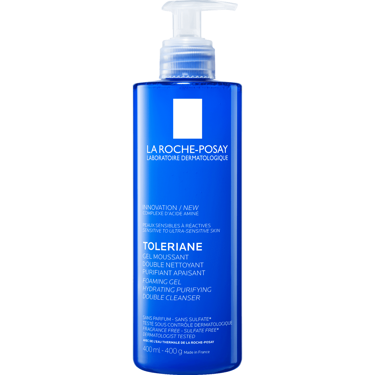La Roche-Posay Toleraine Foaming Gel Cleanser 400 ML