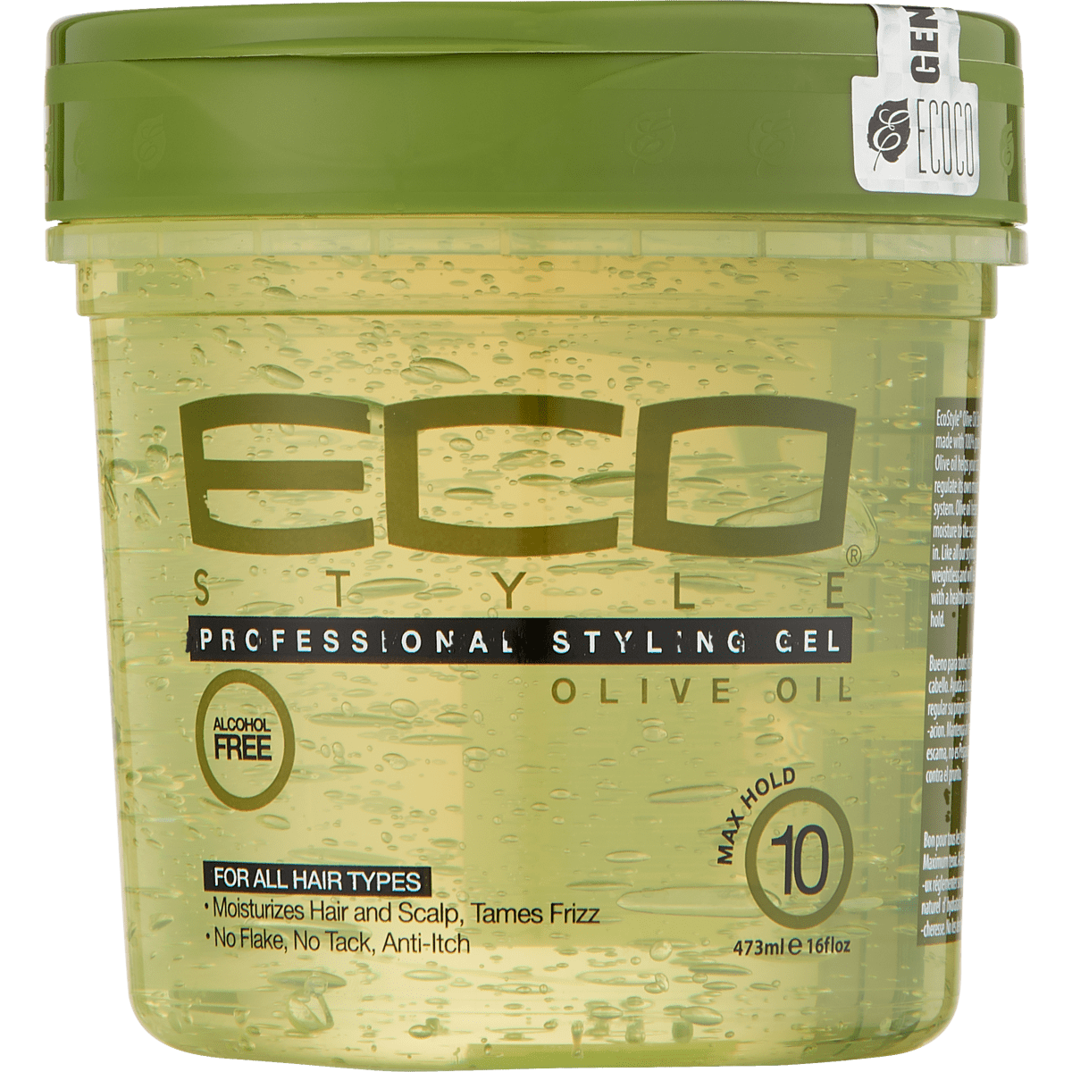 Eco Olive Oil Styling Gel 473 ML Etos