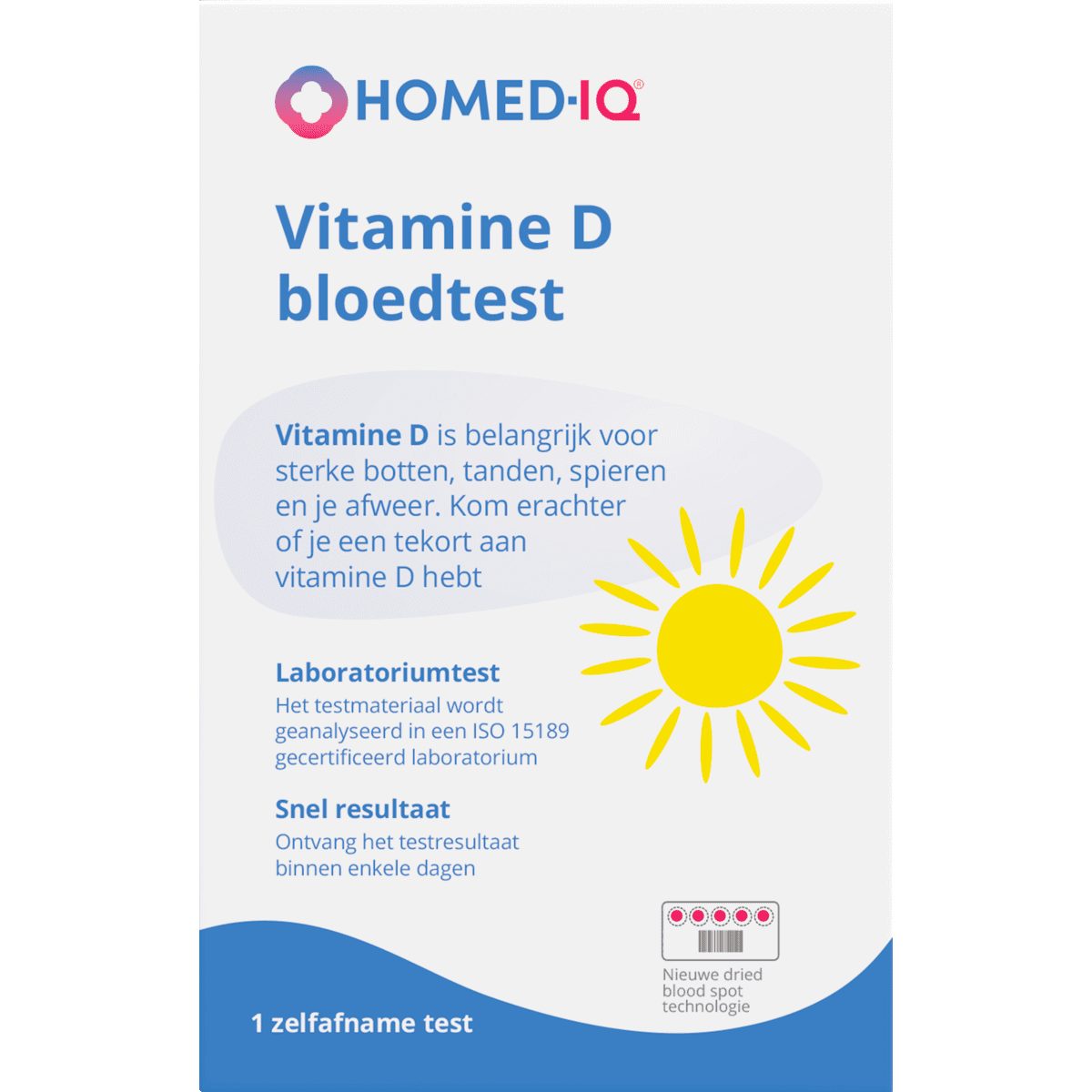 Homed-IQ Vitamine D Test 1 stuk