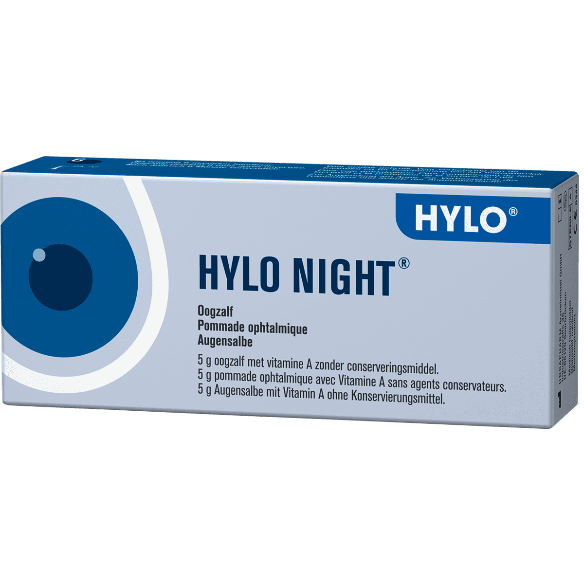 HYLO Night Oogzalf 5 gram