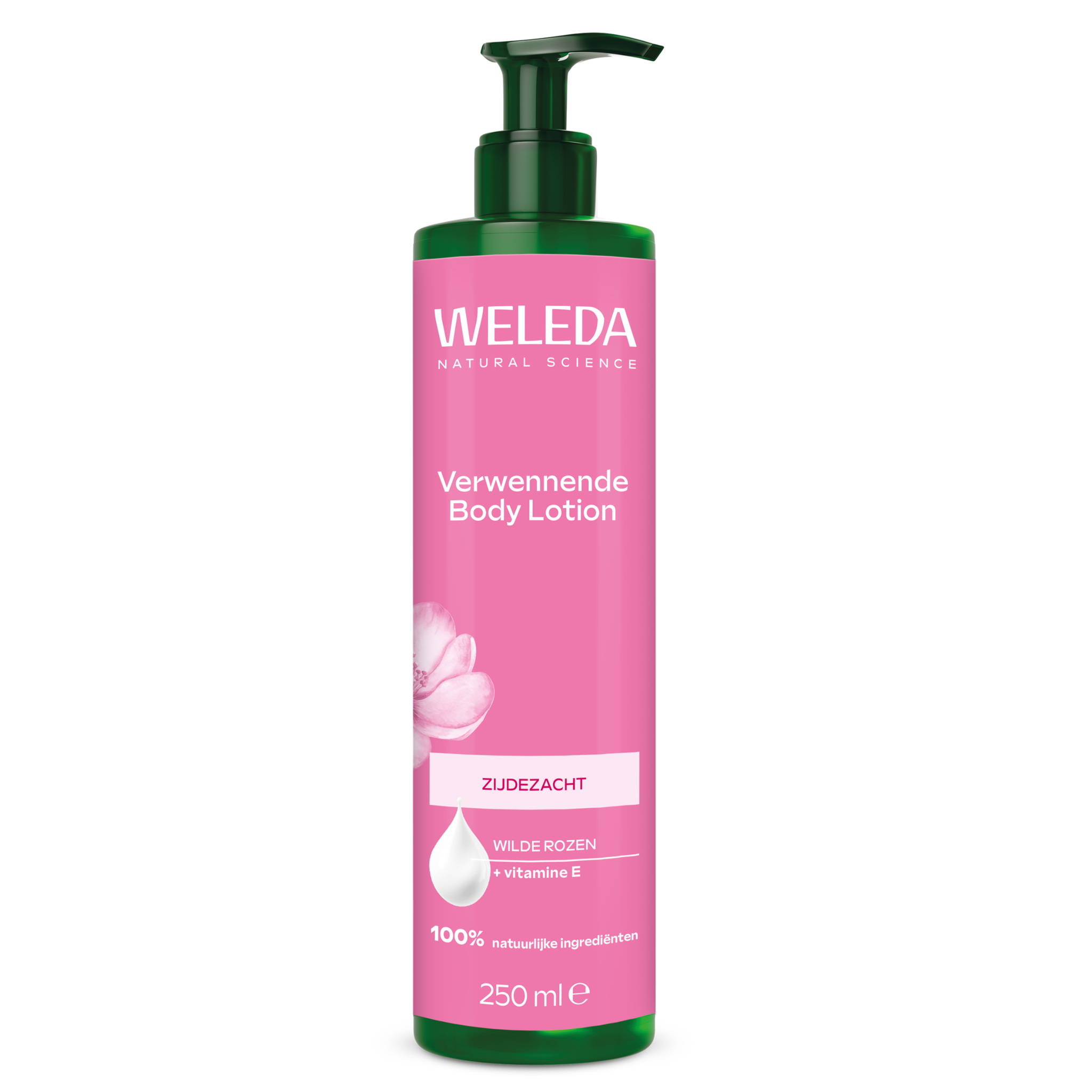 WELEDA Verwennende Wilde Rozen Bodylotion 250 ML