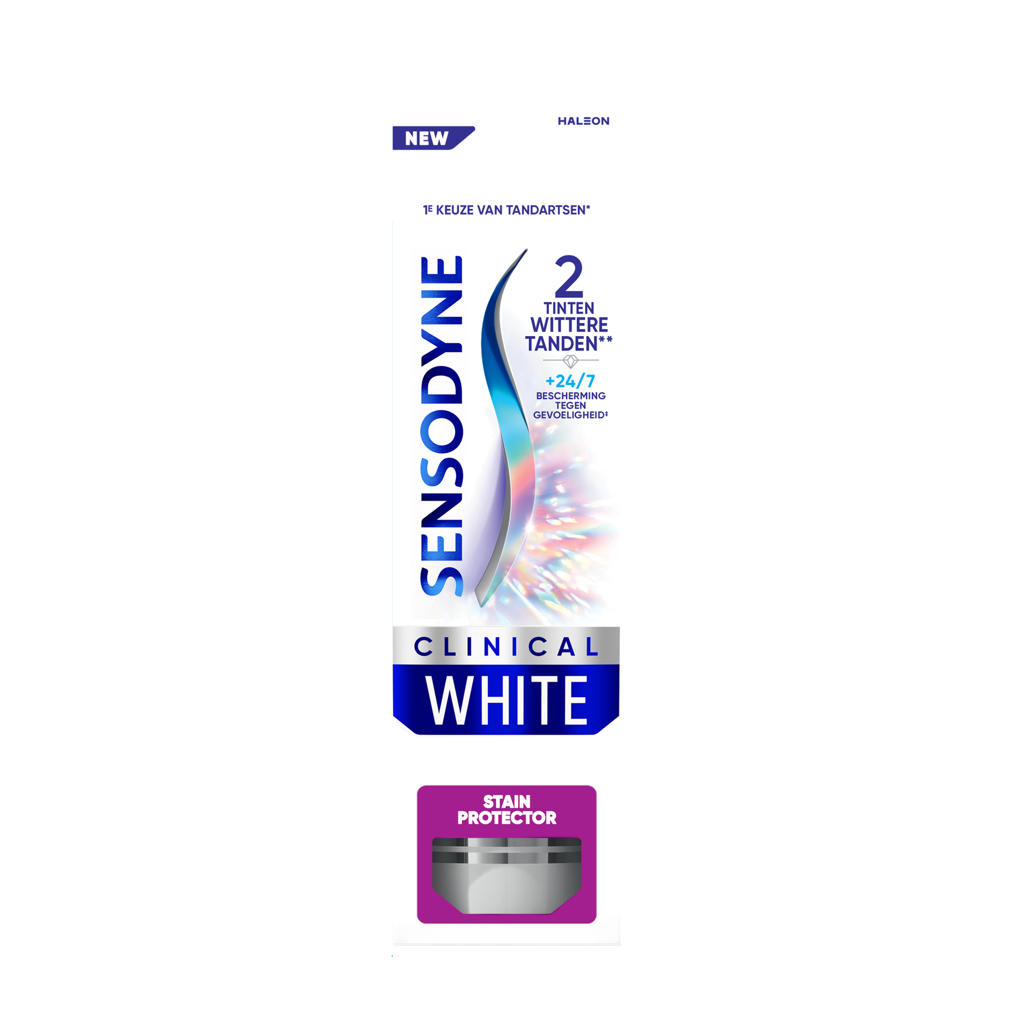 Sensodyne Clinical White Stain Protector Tandpasta 75 ML