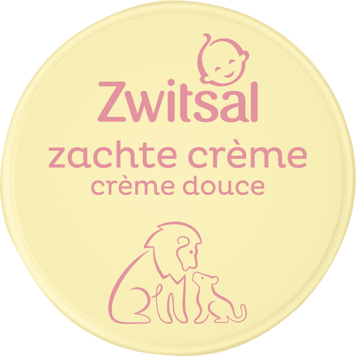 Zwitsal Zachte Crème Pot 200 ML