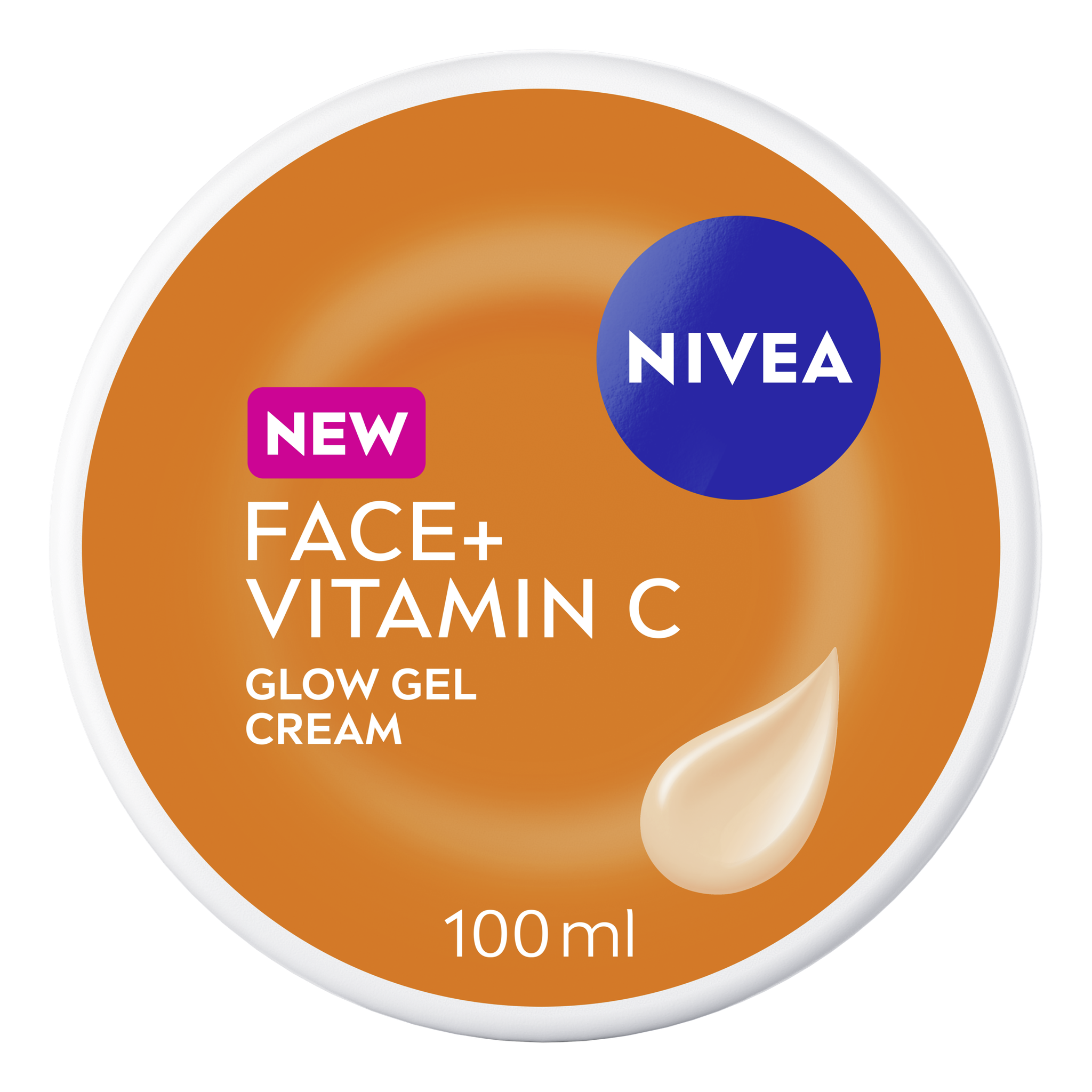 Nivea Face+ Vitamine C Glow Gel Crème 100 Ml