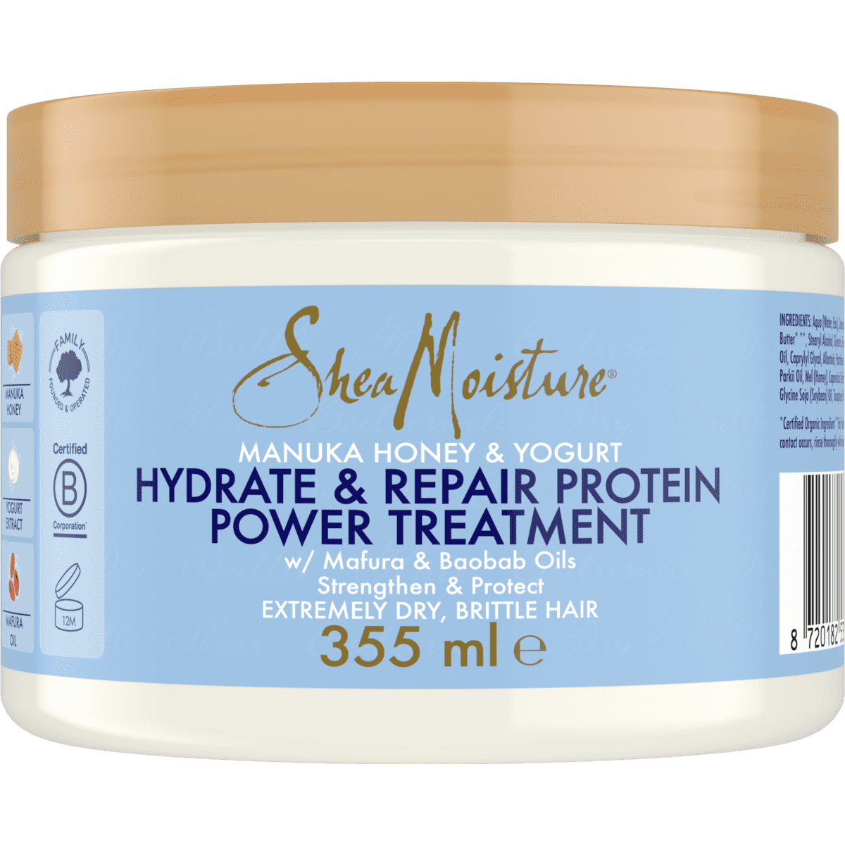 Shea Moisture Manuka Honey Yoghurt Masker 355 ML