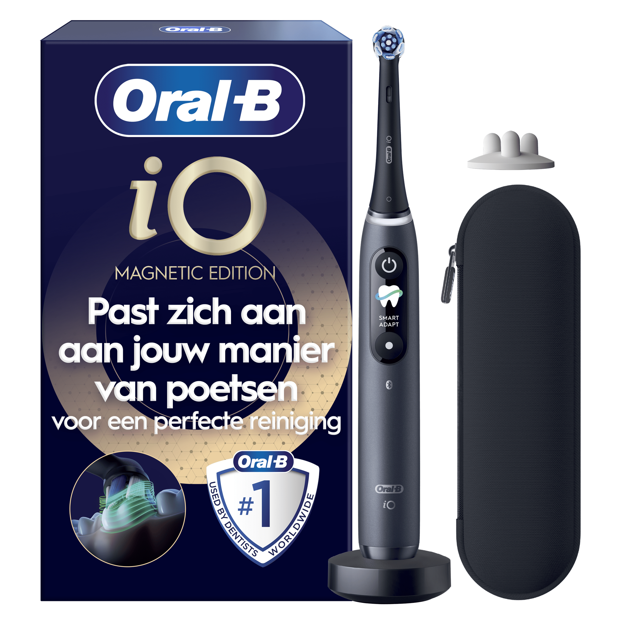 Oral-B iO Magnetic Zwart Elektrische Tandenborstel