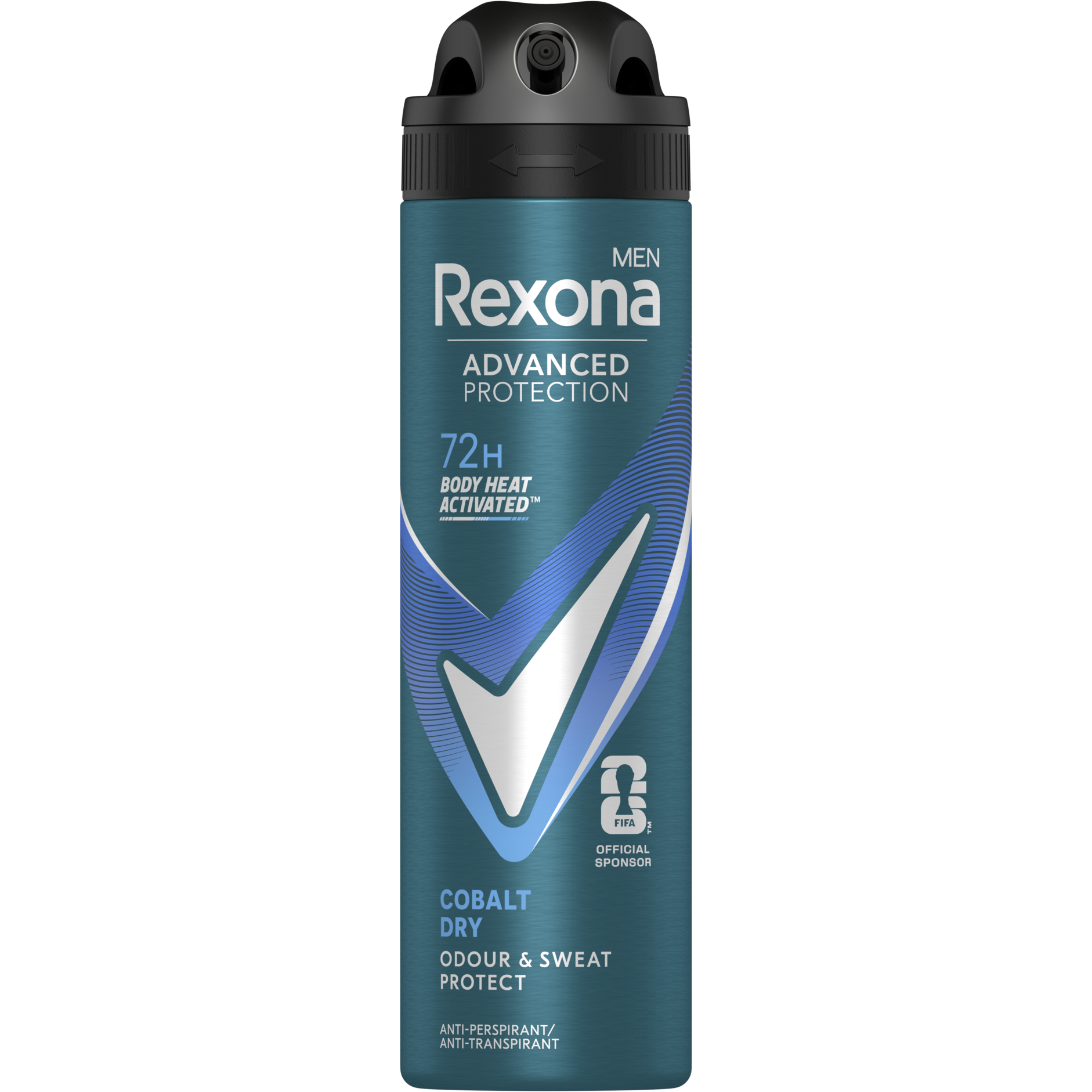 Rexona Men Advanced Protection Cobalt Dry Deodorant Spray 150 ML