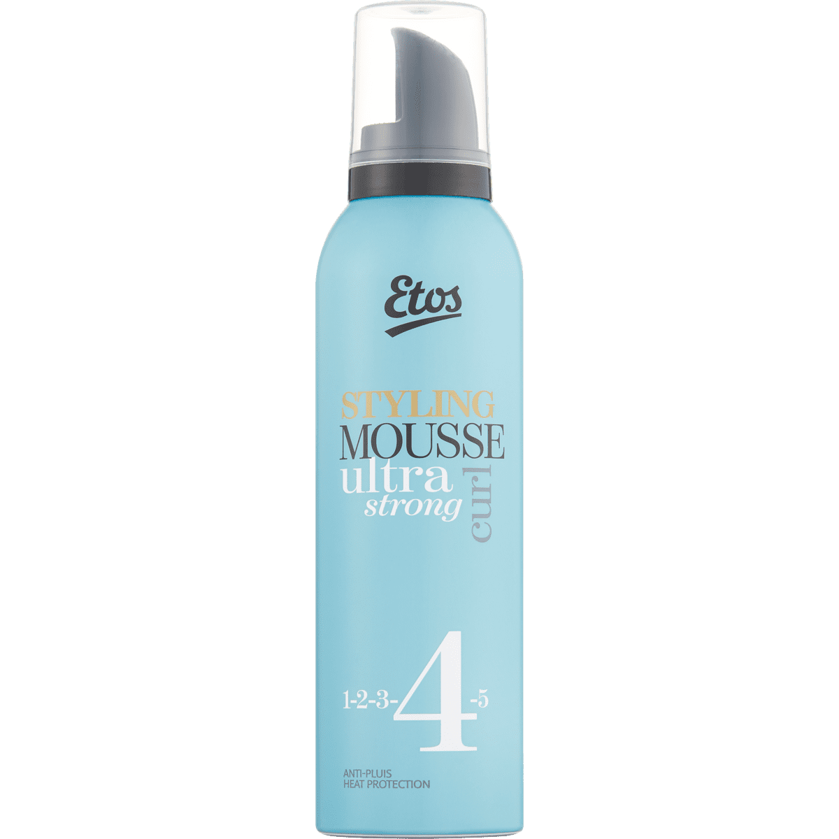 Etos Curl Extra Strong Styling Mousse 