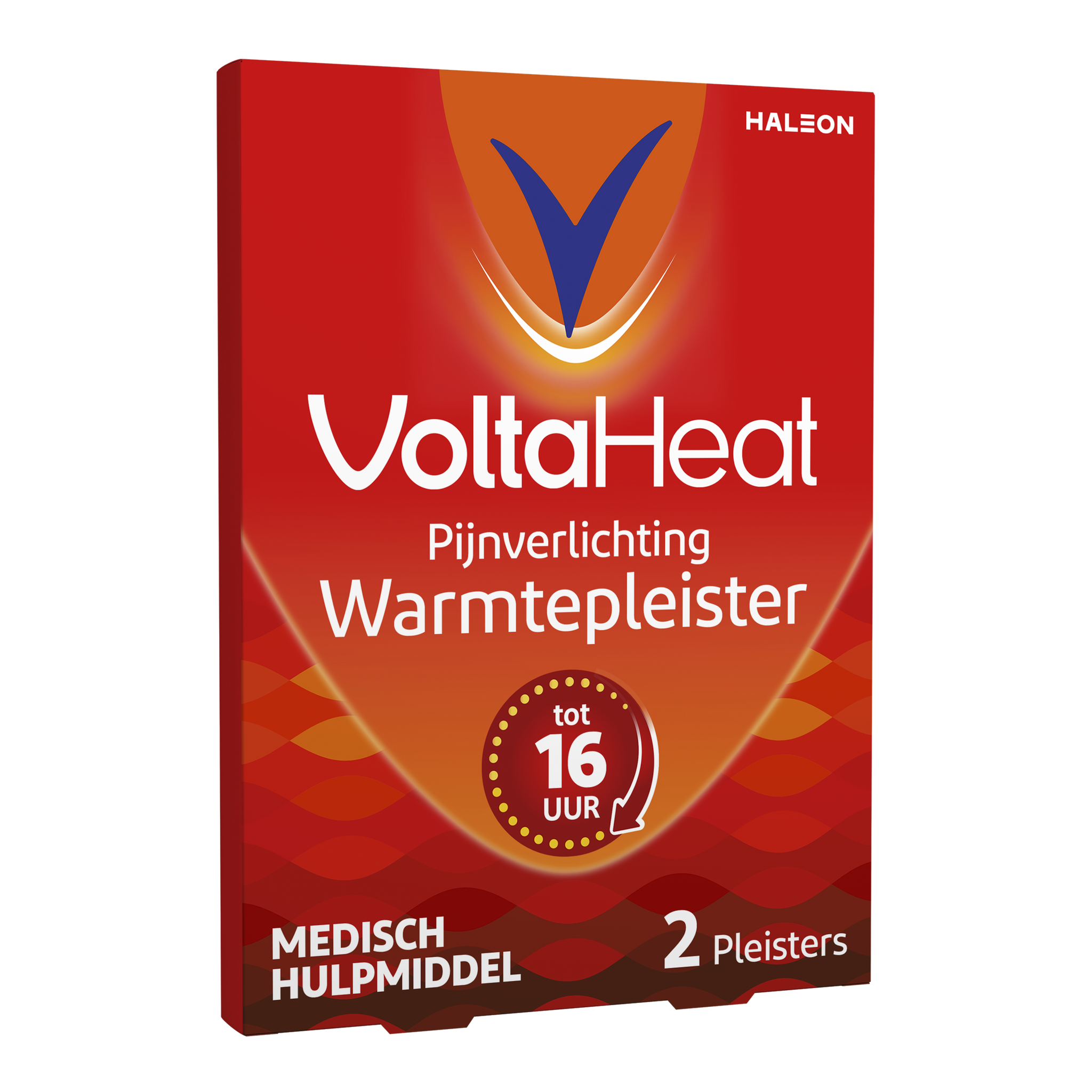 VoltaHeat Pijnverlichting Warmtepleister 2 stuks