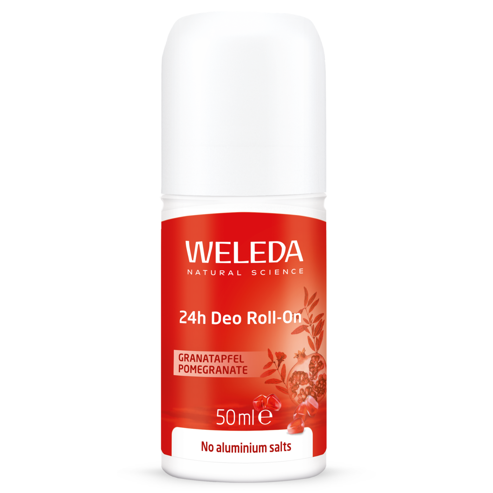 WELEDA Granaatappel 24H Deodorant Roller 50 ML