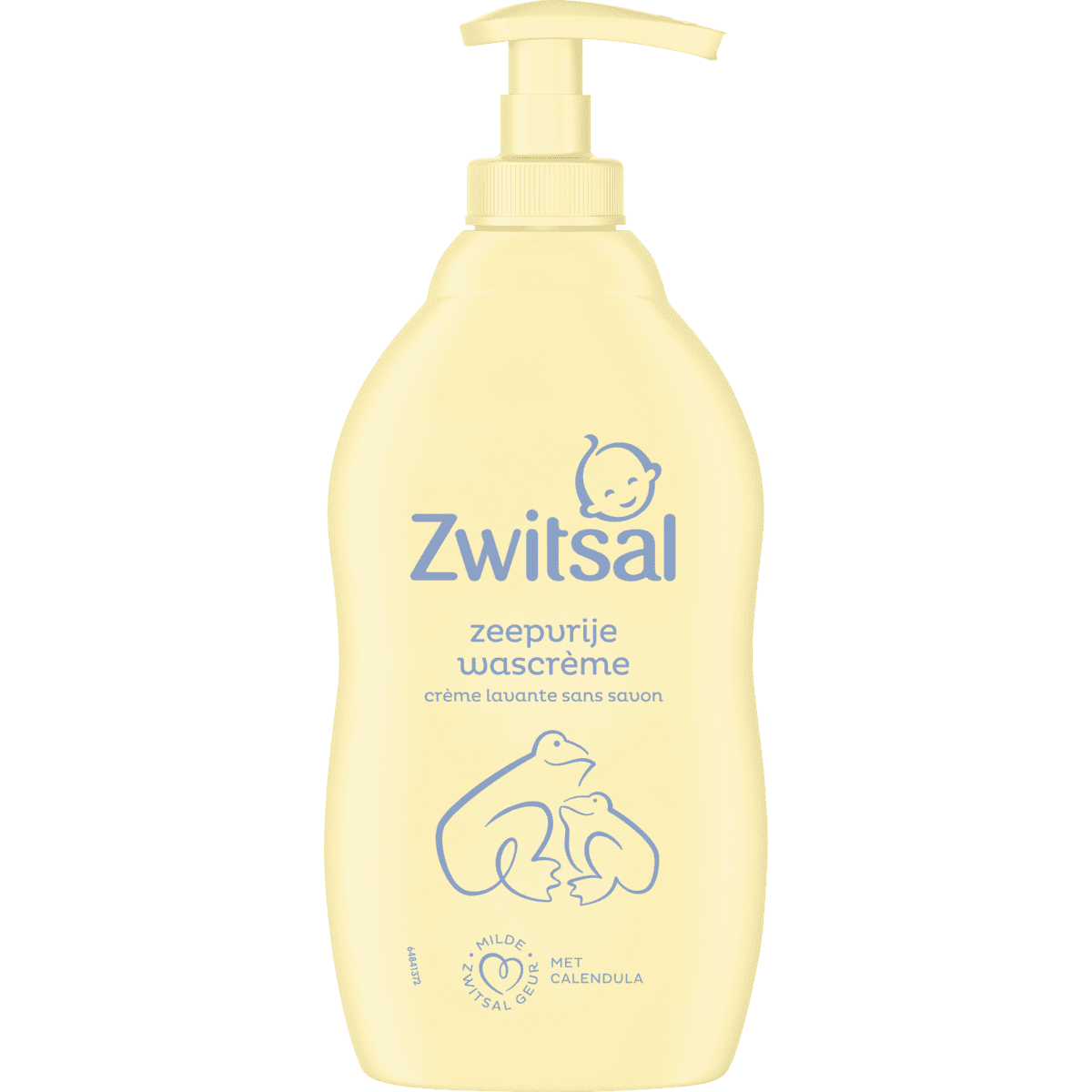 Zwitsal Zeepvrije Wascrème 400 ML