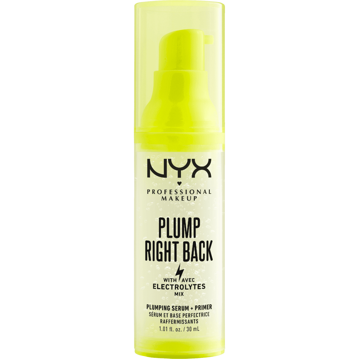 NYX Professional Makeup Plump Right Back Primer & Serum PLPR01 30 ML