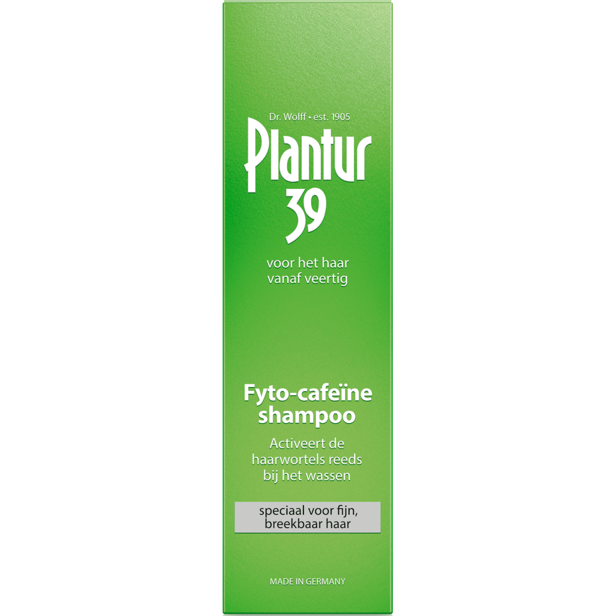Plantur 39 Cafeïne Shampoo 250 ML