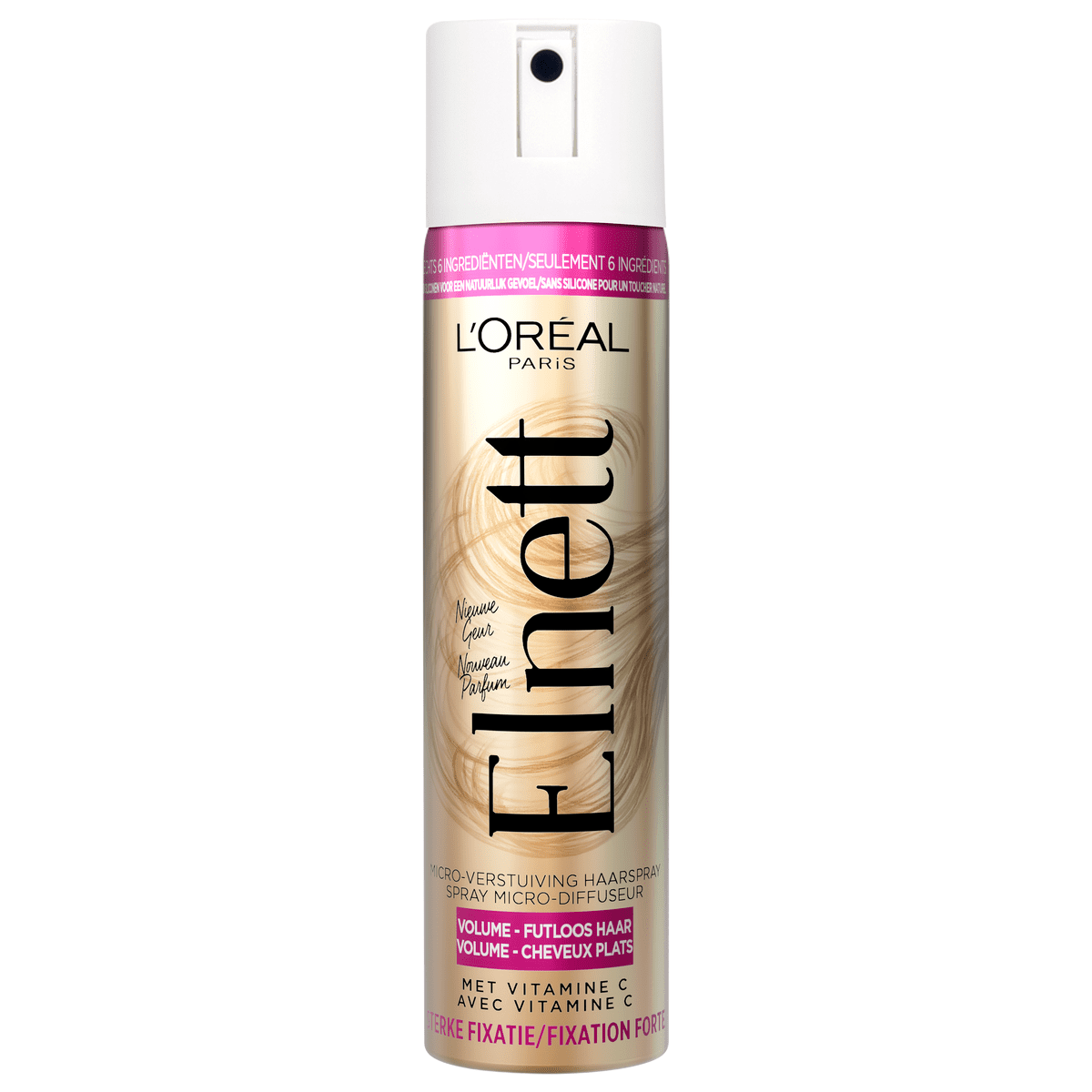 L'Oréal Paris Elnett Satin Volume Haarspray Mini 75 ML