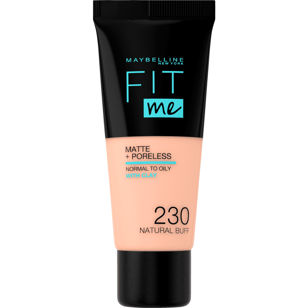 Maybelline New York Fit Me Matte+Poreless Foundation 230 Natural Buff 30 ML