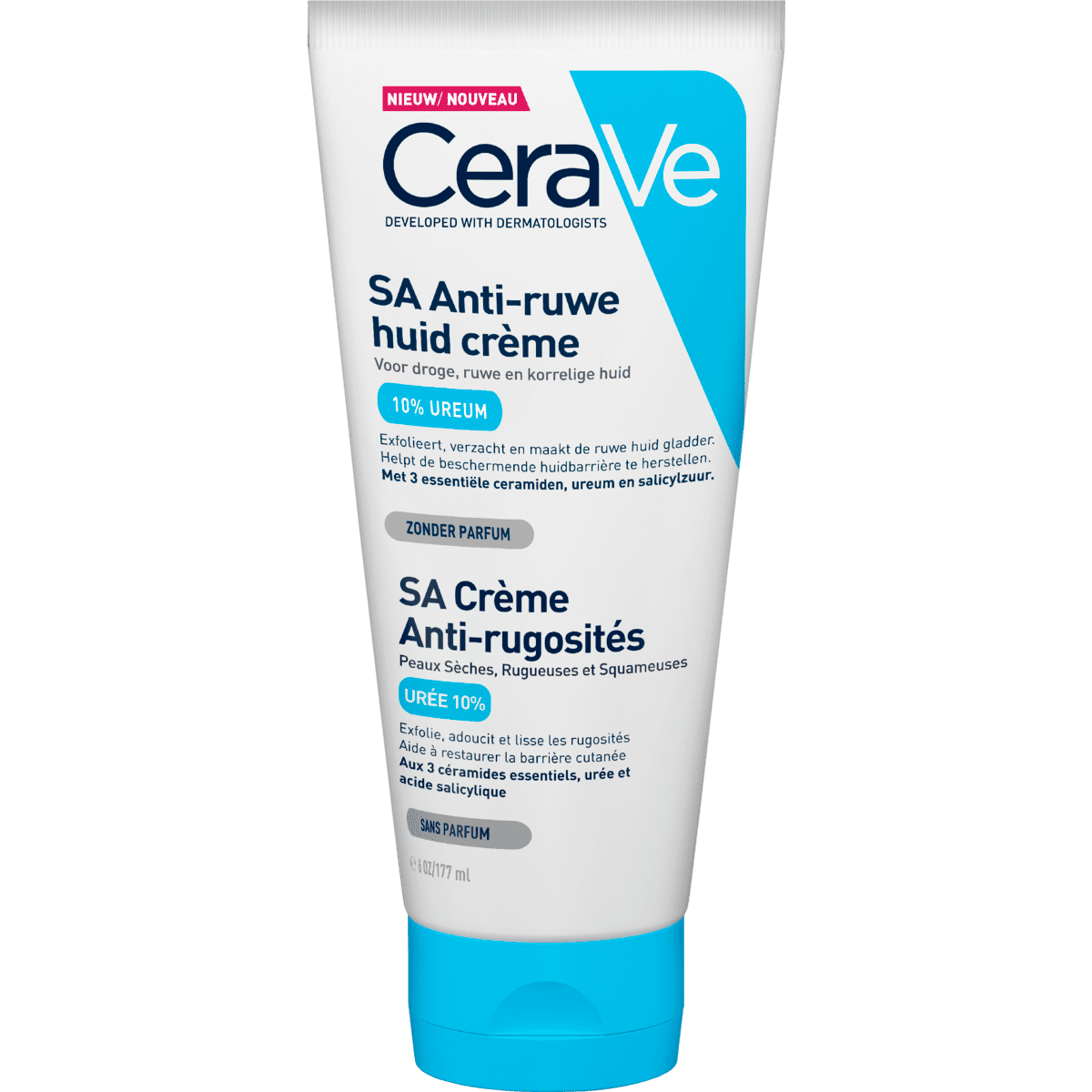 CeraVe SA Antiruwe Huidcrème 177 ML 177 ML Etos