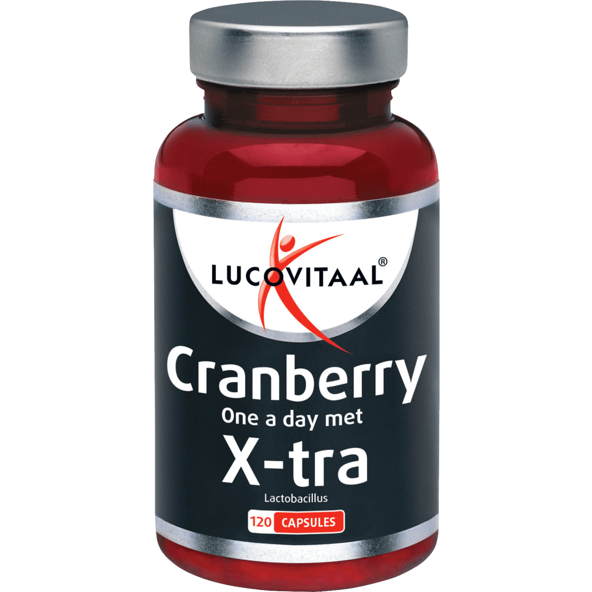 Lucovitaal Cranberry met X-tra Lactobacillus Capsules 120 stuks