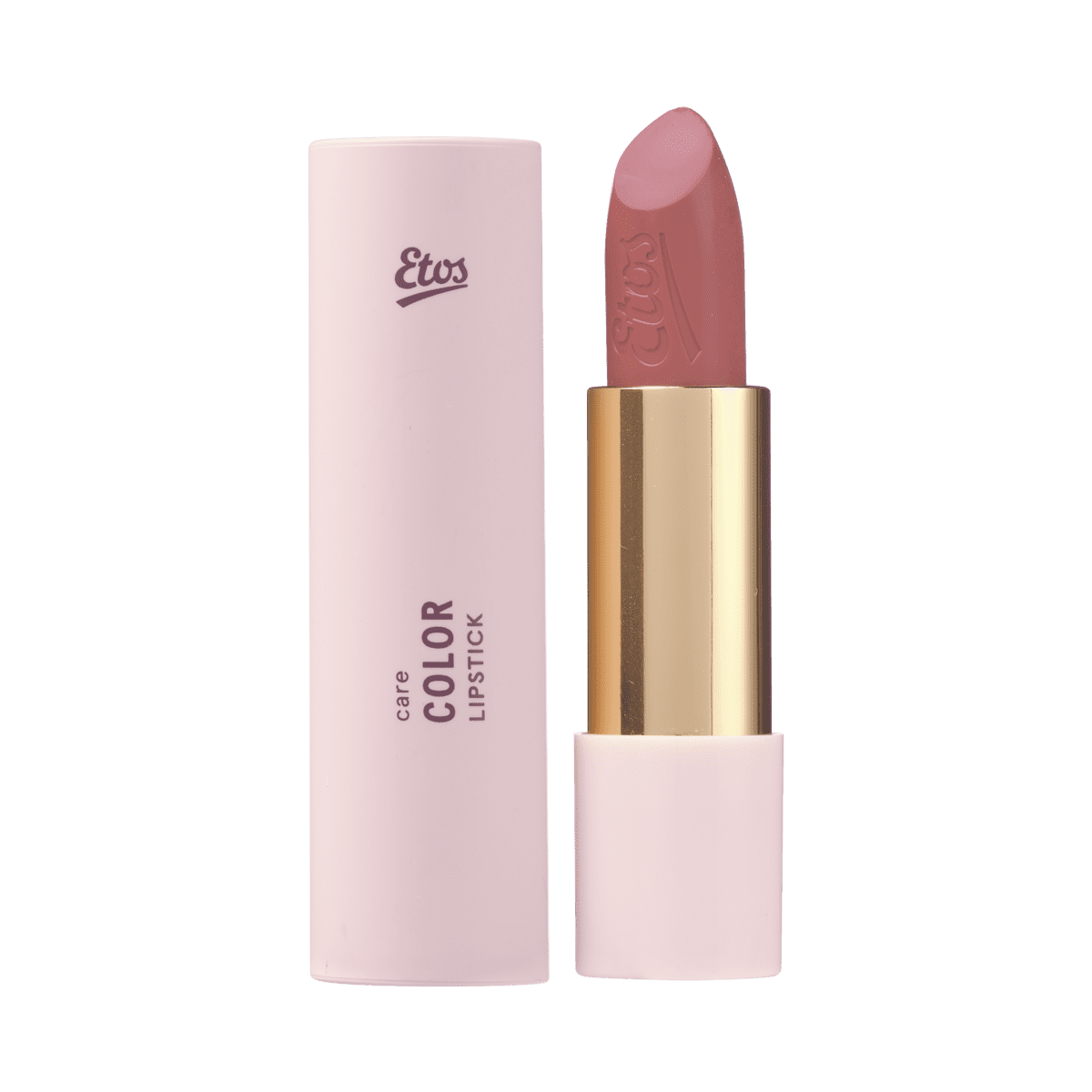 Etos Care Color Lipstick 07 Sensual Nude