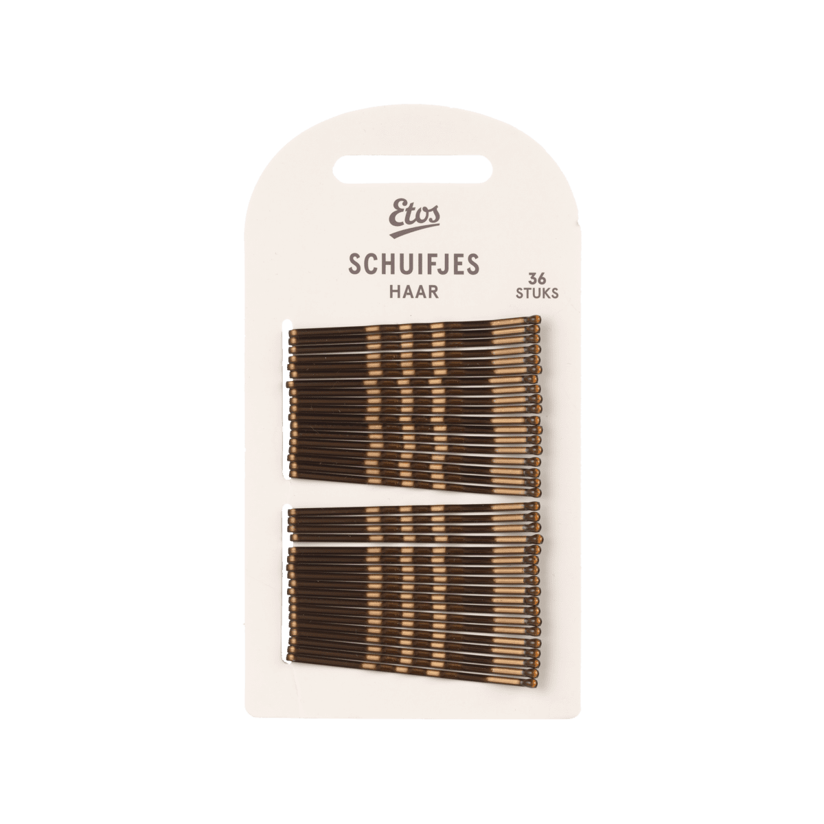 Etos Schuifjes Bruin 36St