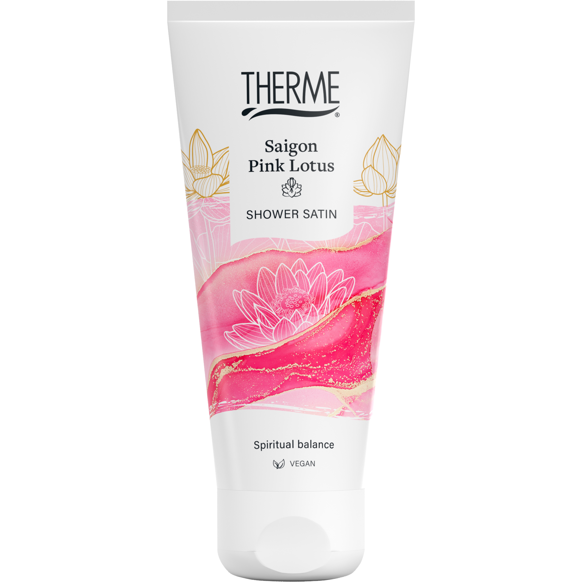 Therme Saigon Pink Lotus Satin Douchegel 200 ML