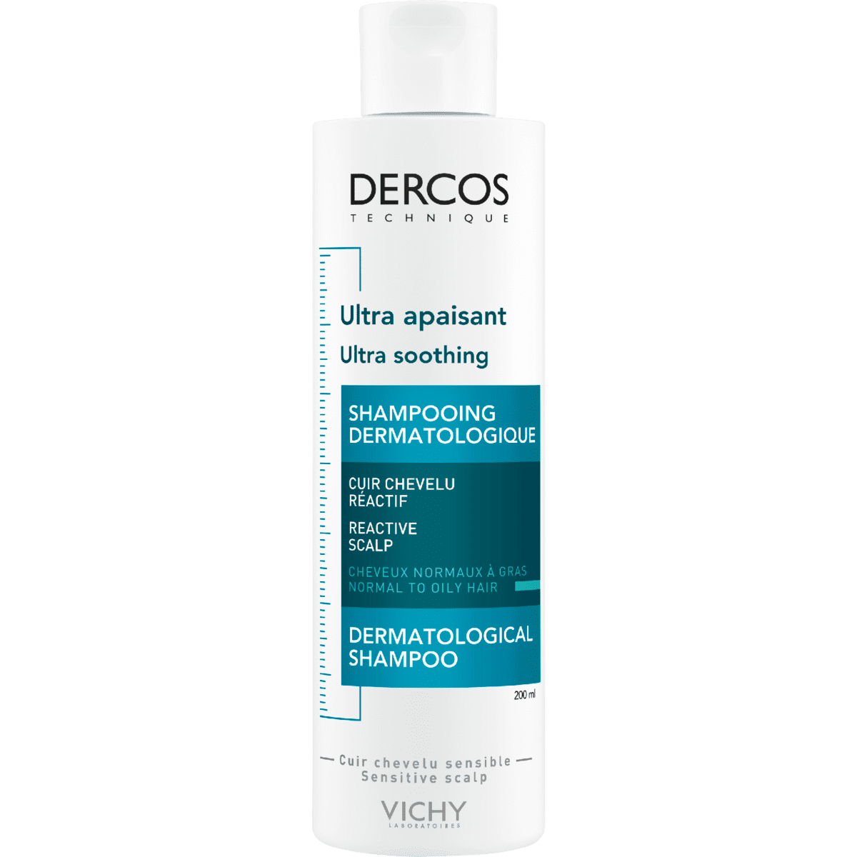 Vichy Dercos Ultra-Kalmerende Shampoo 200 ML
