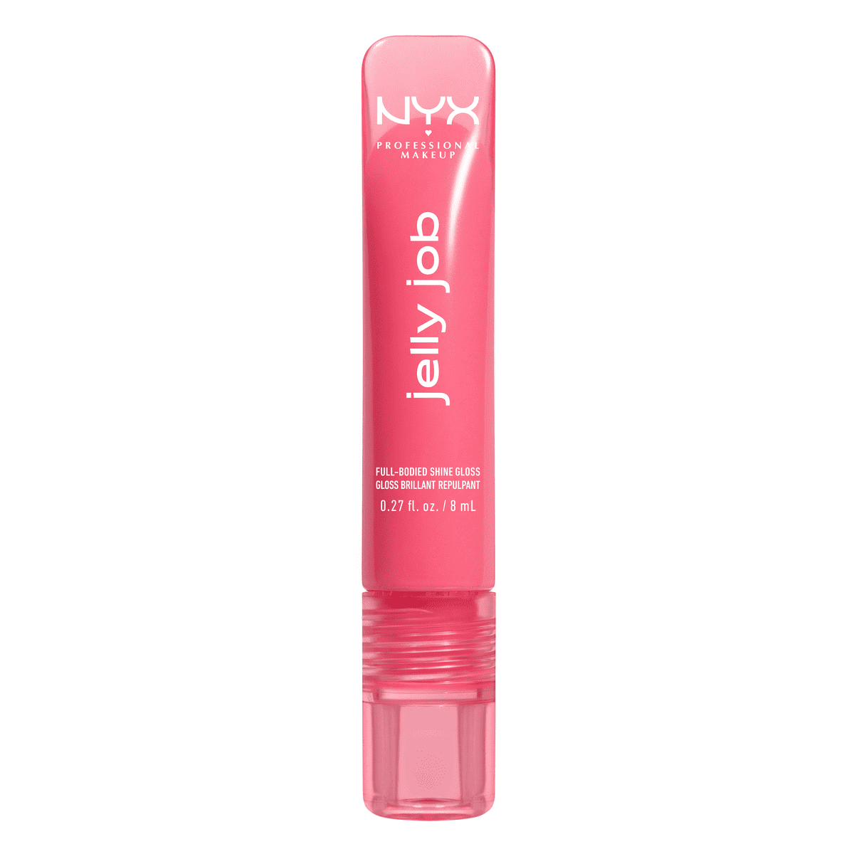 NYX Professional Makeup Jelly Job Lipgloss 07 Jelly Blushin Roze