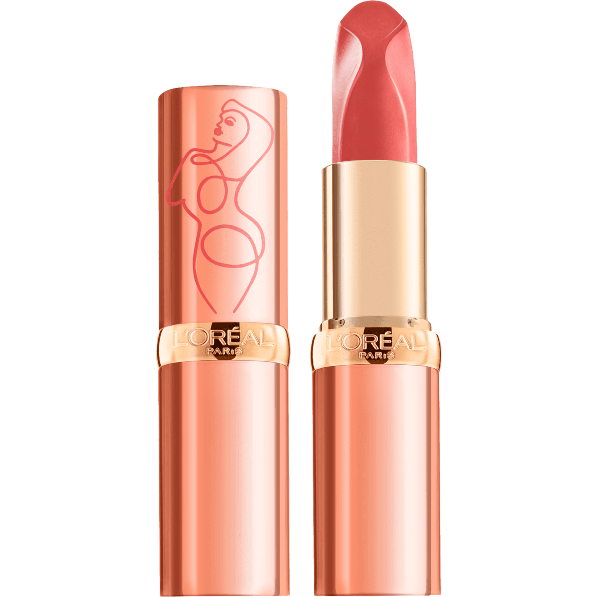 L'Oréal Paris Color Riche Nude Insolents Lipstick 173 Impertinent Nude