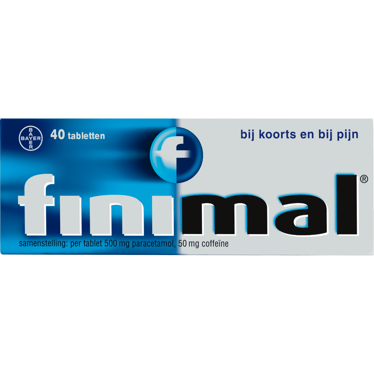 Finimal Bij Koorts En Pijn Tabletten 40 stuks