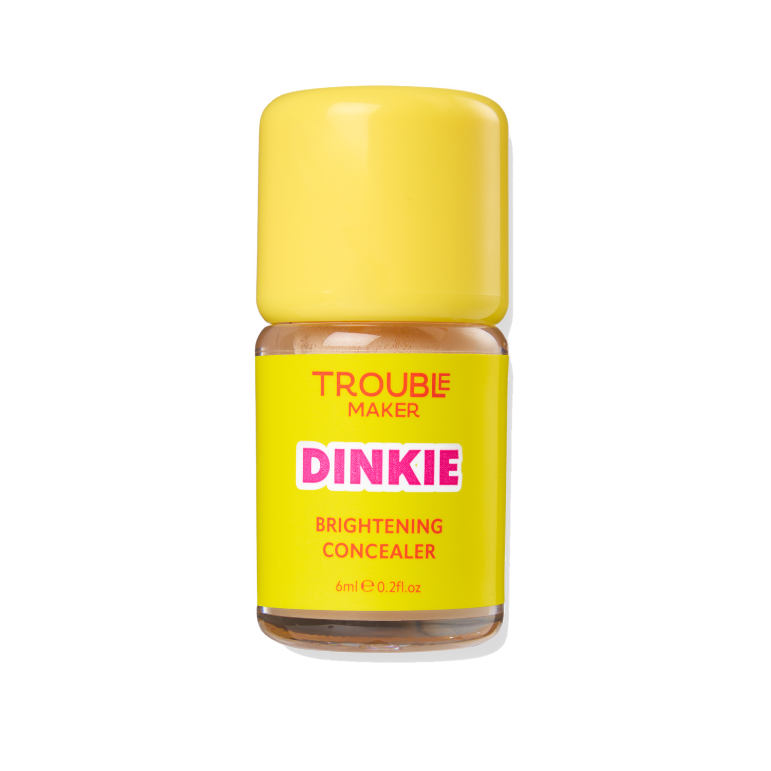 Trouble Maker Dinkie Brightening Caffeine Concealer Wizz Kid
