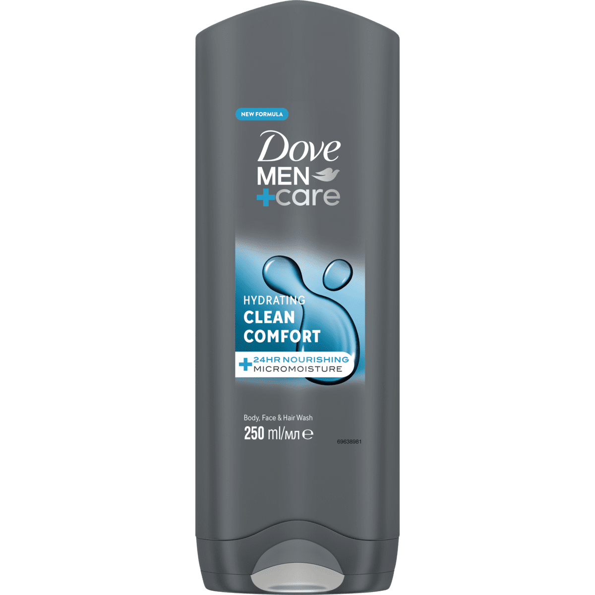 Dove Men+Care Clean Comfort Douchegel 250 ML